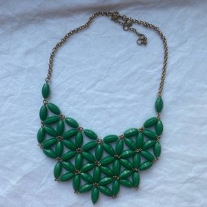 JCrew Apron Style Statement Necklace